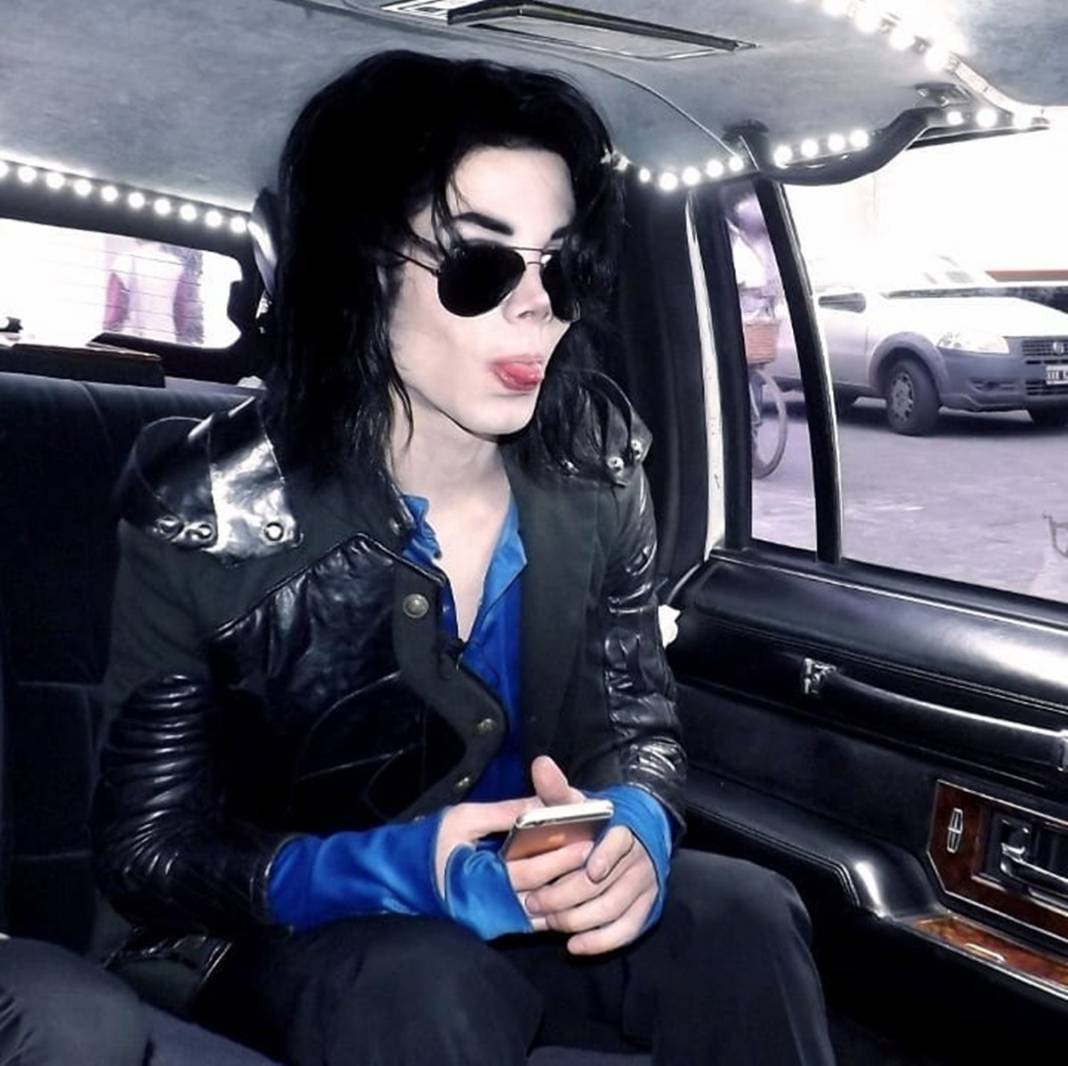 Michael Jackson'a benzemek için 40 bin dolar harcadı! Bakın neye benzedi... 38